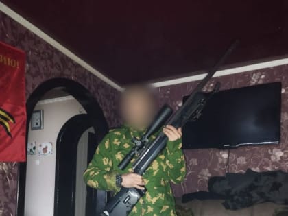 За доблесть якутского снайпера наградили орденом чеченского спецназа!