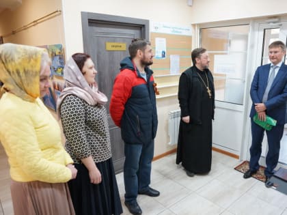 Член наблюдательного совета АК «Алроса» посетил комплекс Свято-Троицкого храма
