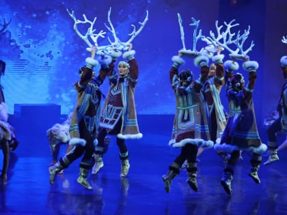 Впервые! Международный чемпионат по традиционному оленеводству