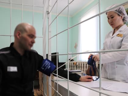 В УФСИН ведется плановая работа комплектованию и замене медицинского оборудования