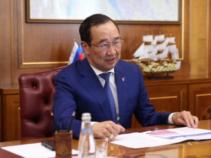 Глава Якутии принял участие в федеральном совещании по обновлению автопарка машин скорой помощи