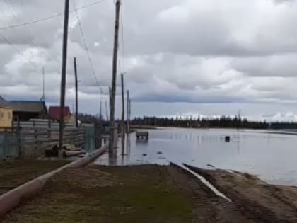 Уровни воды повышаются в селах Намского улуса!