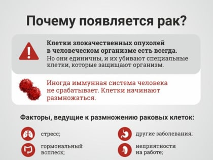 Легче предупредить рак, чем лечить!