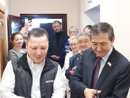 В Водоканале открылась соляная комната для оздоровления сотрудников