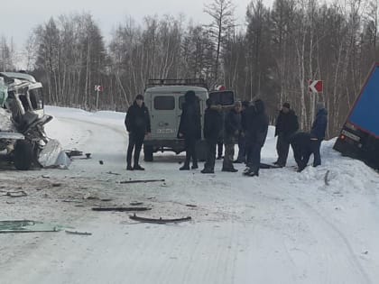 ДТП на трассе Амга: пять пострадавших
