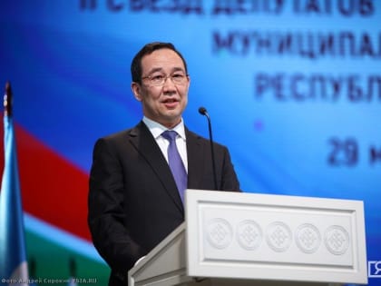 Айсен Николаев стал лидером медиарейтинга губернаторов Дальнего Востока