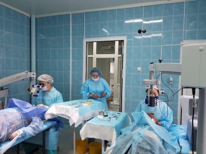 Мобильная бригада офтальмологов из Якутска вернула зрение 89 нерюнгринцам