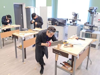 Мастера демонстрируют свои умения на чемпионате «Абилимпикс»