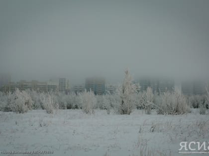 В Якутске объявлен актированный день для всех классов