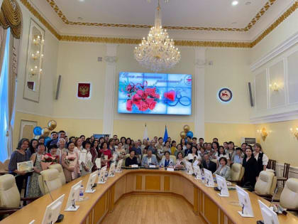 Чествование медработников частной системы здравоохранения Якутии