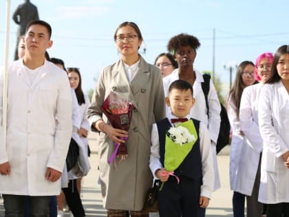 Поздравление ректора СВФУ Анатолия Николаева с 1 сентября