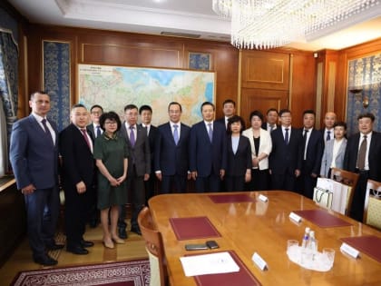 Якутия и провинция Хэйлунцзян развивают межрегиональные связи