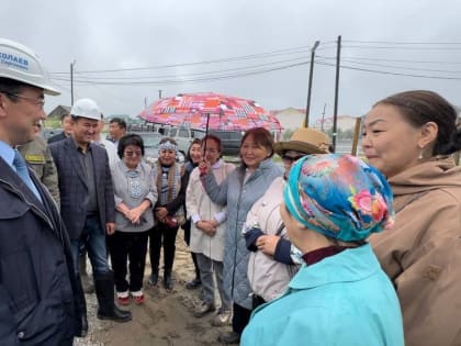 Глава Якутии поручил ускорить строительство этнокультурного центра «Эйгэ» в Жиганске