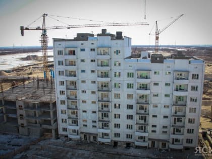 В Якутии намерены перевыполнить план по строительству жилья