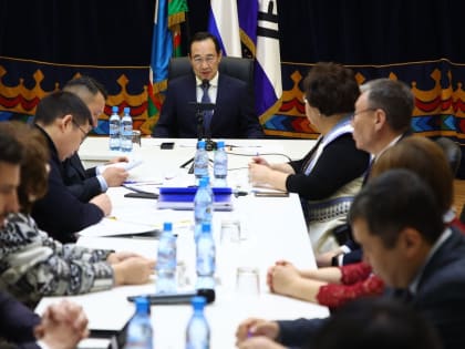 Айсен Николаев поручил развивать Оленекский район с учетом инициатив его жителей