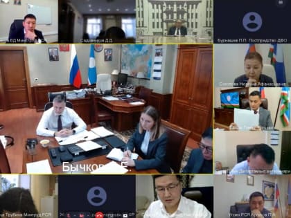 Кирилл Бычков провел совещание правительства Якутии