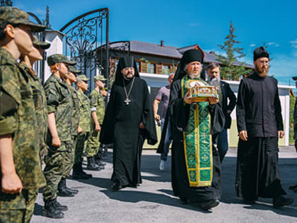 В Якутию прибыл ковчег с мощами преподобного Сергия Радонежского