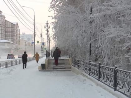 Прогноз погоды в Якутске на 22 декабря