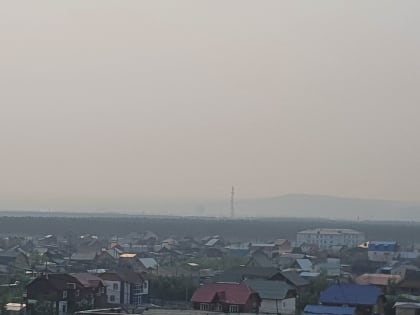 Якутсгидромет: Из-за дыма температура снизится на три-пять градусов