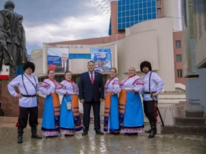 В Якутске состоялся концерт “Россия — это мы”, приуроченный ко Дню России