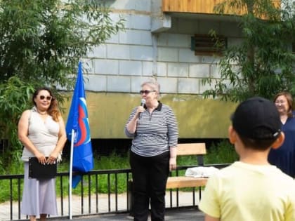 Праздники двора идут в Якутске