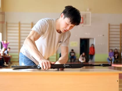 С 1 февраля стартовал Месячник патриотического воспитания