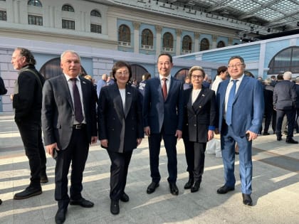 Скоро начнется послание президента России Федеральному собранию