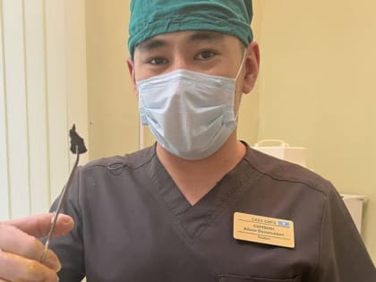 Медбрат Айсен Скрябин: «Если представится возможность, поеду ещё раз помогать раненым»