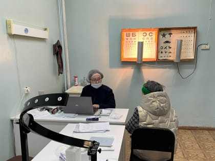 Более 280 тысяч осмотров провели мобильные доктора в Якутии