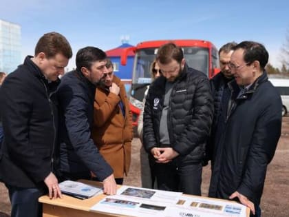 Максиму Орешкину представили ключевые объекты мастер-плана Нерюнгри