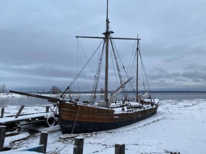 В Якутию перевезут копию исторического судна XVIII века «Якуцкъ»