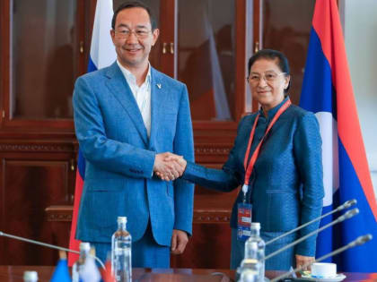 О сотрудничестве с азиатскими странами рассказал глава Якутии