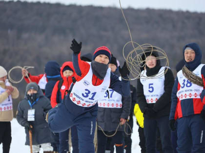 Фоторепортаж: яркие моменты первого дня чемпионата по оленеводству в Якутии