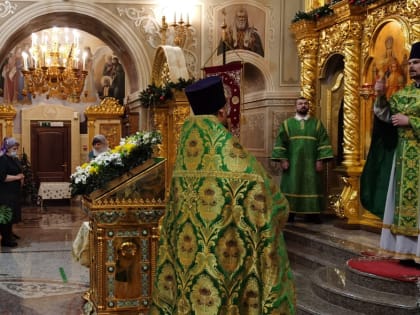 Престольные дни храма прп. Серафима Саровского в г. Удачный