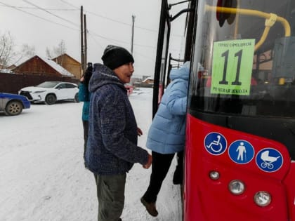 Открытие нового автобусного маршрута в Пригородном