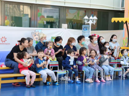 В Солнечном городе начала работу развивающая площадка для дошкольников