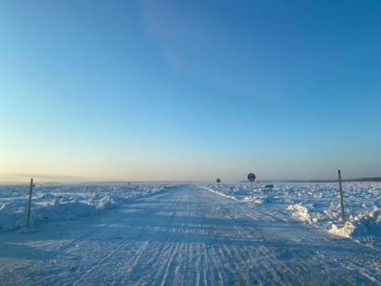 В Якутии ожидается открытие еще трех ледовых переправ