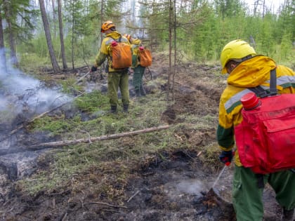 В Якутии грозовая активность вызывает новые пожары на удаленных территориях