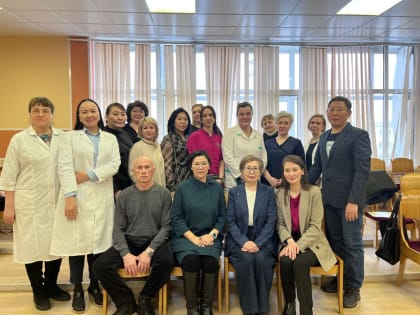 В Мирном прошел межрайонный семинар по медицинской реабилитации