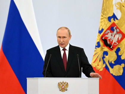 Путин: Запад примет Россию к себе только по частям