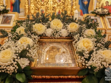 Архиепископ Роман совершил богослужения Навечерия Рождества Христова