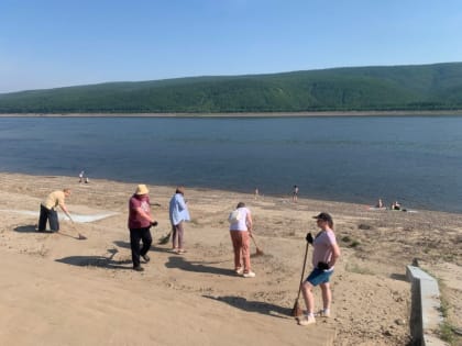 Администрация на страже чистоты
