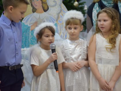 Светлый праздник Рождества Христова в Отделе православной культуры