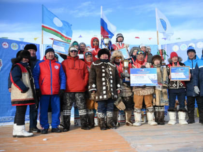 Завершились IV Игры народов Севера