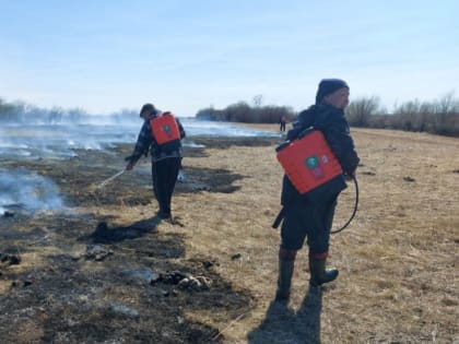 В Якутске ликвидировано 14 ландшафтных пожаров