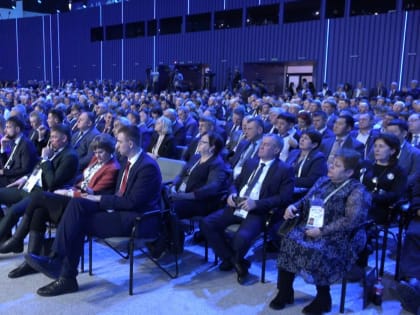 Делегация Якутии работает на Всероссийском форуме «Малая Родина – сила России»