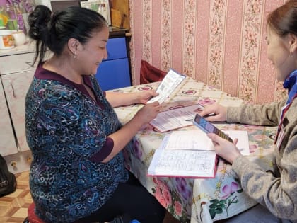 За первые два дня работы проекта «ИнформУИК» в Якутии обходчики посетили почти 39 тысяч домовладений