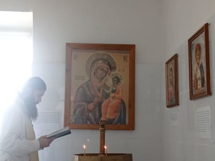 Руководитель социального отдела епархии посетил паллиативное отделение Якутска