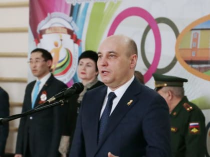 Посвящение учащихся в ряды Юнармии