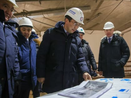 Глава Якутии дал поручение ввести Дворец детства в Мирном к 1 сентября